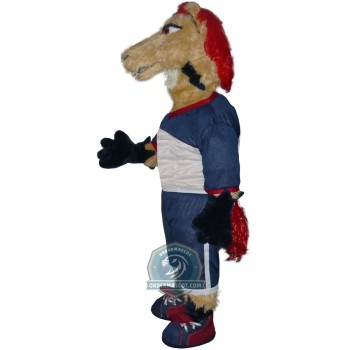 Mustang Horse Mascot Costume