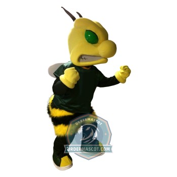 Fierce Lightweight Hornet Mascot Costume