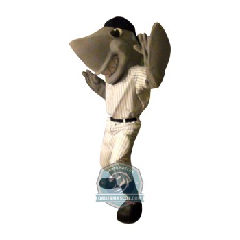 Sport Lightweight Shark Mascot Costume For Adult