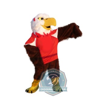 Sport Eagle Mascot Costume For Adult