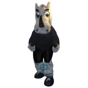 Deluxe Rhino Mascot Costume