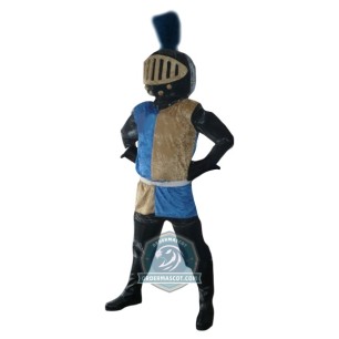 Deluxe Lightweight Knight Mascot Costume