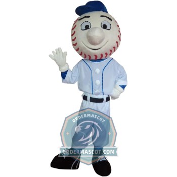 Amazing Mr Met Mascot Costume