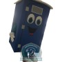 Portable Toilet Mascot Costume