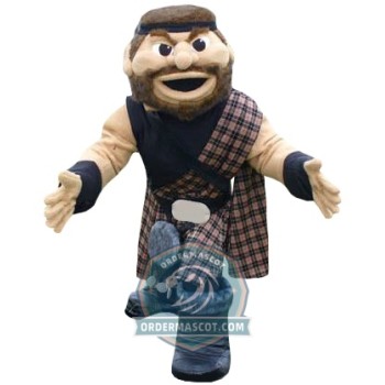 Deluxe Highlander Mascot Costume