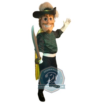 Deluxe Lightweight Cavalier Mascot Costume