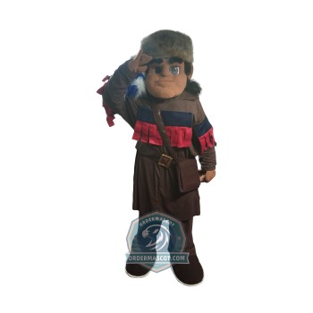 Pioneer Mascot Costume