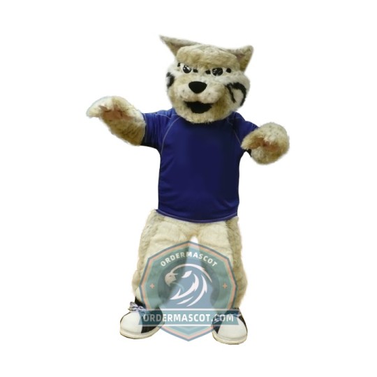 Bobcat Mascot Costume