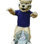 Bobcat Mascot Costume