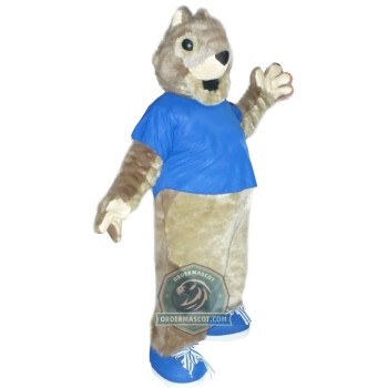 Realistic Lightweight Squirrel Mascot Costume