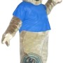 Realistic Lightweight Squirrel Mascot Costume