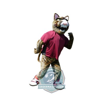 Jaguar Mascot Costume