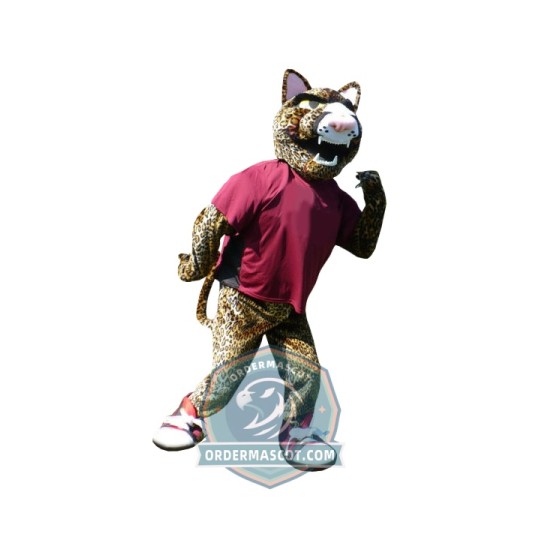 Jaguar Mascot Costume