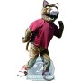 Jaguar Mascot Costume