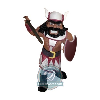 Fierce Viking Mascot Costume