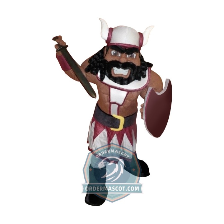 Fierce Viking Mascot Costume