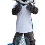 Friendly Wildcat Mascot Costume