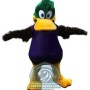 Thunderduck Mascot Costume