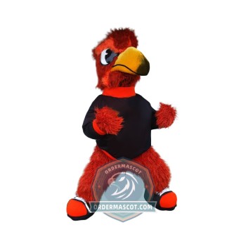 Golden Eagle Mascot Costume