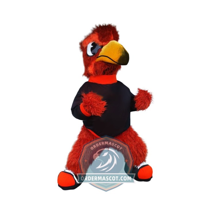 Golden Eagle Mascot Costume