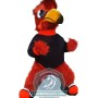 Golden Eagle Mascot Costume