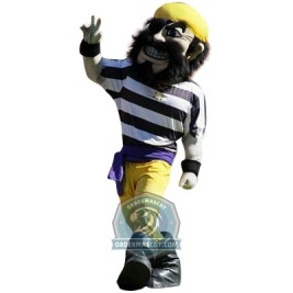 Happy Pirate Mascot Costume