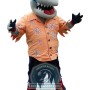 Realistic Sport Shark Mascot Costume