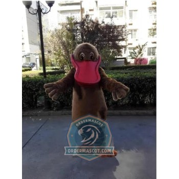 Realistic Platypus Mascot Costume For Adult