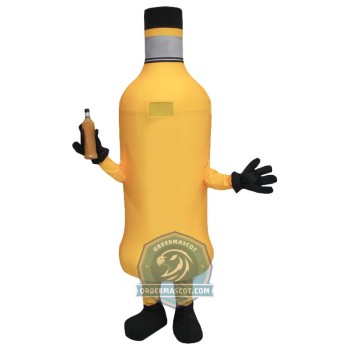 Juice Bottle Mascot Costume