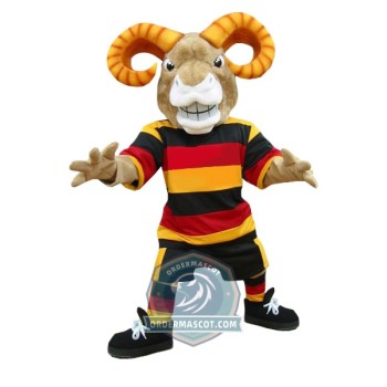 Deluxe Lightweight Ram Mascot Costume