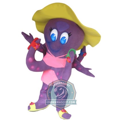 Deluxe Lightweight Octopus Mascot Costume