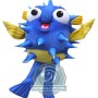 Blowfish Mascot Costume