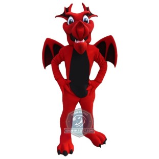 Deluxe Lightweight Dragon Mascot Costume
