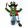 Deluxe Pirate Parrot Mascot Costume