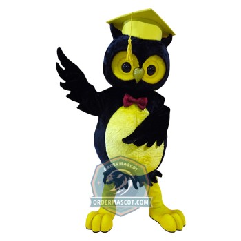Deluxe Lightweight Owl Mascot Costume