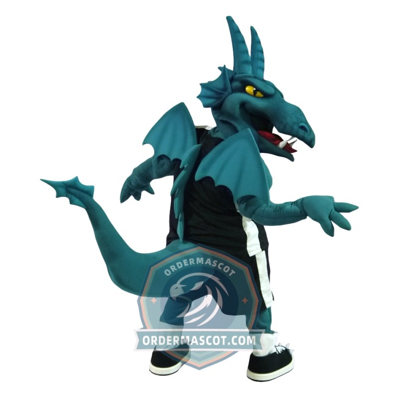 Deluxe Fierce Dragon Mascot Costume