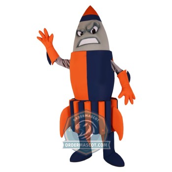 Fierce Lightweight Rocket Mascot Costume