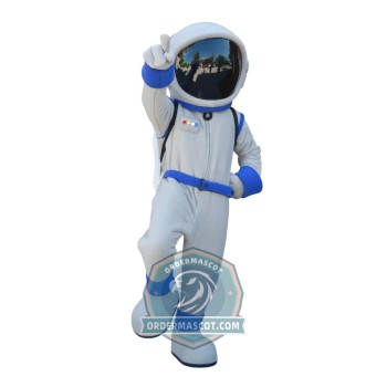 Astronaut Mascot Costume