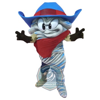 Fierce Tornado Mascot Costume For Adult