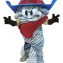 Fierce Tornado Mascot Costume For Adult