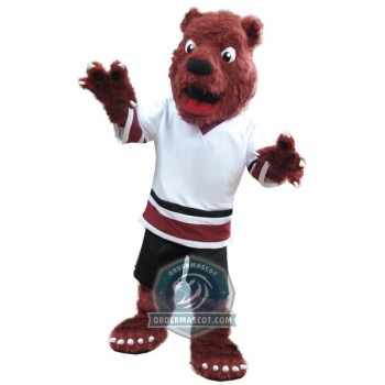 Friendly Bear Mascot Costume For Adult