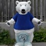 Cute Polar Bear Mascot Costume For Adult
