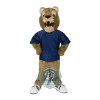 Sport Panther Mascot Costume
