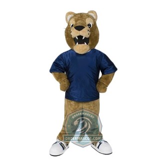 Sport Panther Mascot Costume