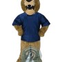 Sport Panther Mascot Costume