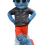 Mr Wave Mascot Costume