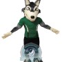 Deluxe Sport Wolf Mascot Costume