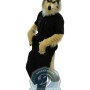 Police Wolf Mascot Costume
