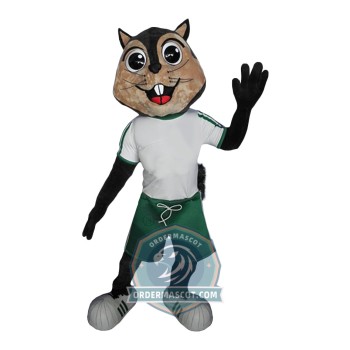 Deluxe Lightweight Squirrel Mascot Costume
