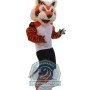 Deluxe Sport Tiger Mascot Costume